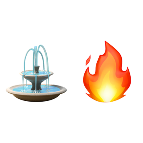 ⛲🔥 Emoji Domain iOS rendering